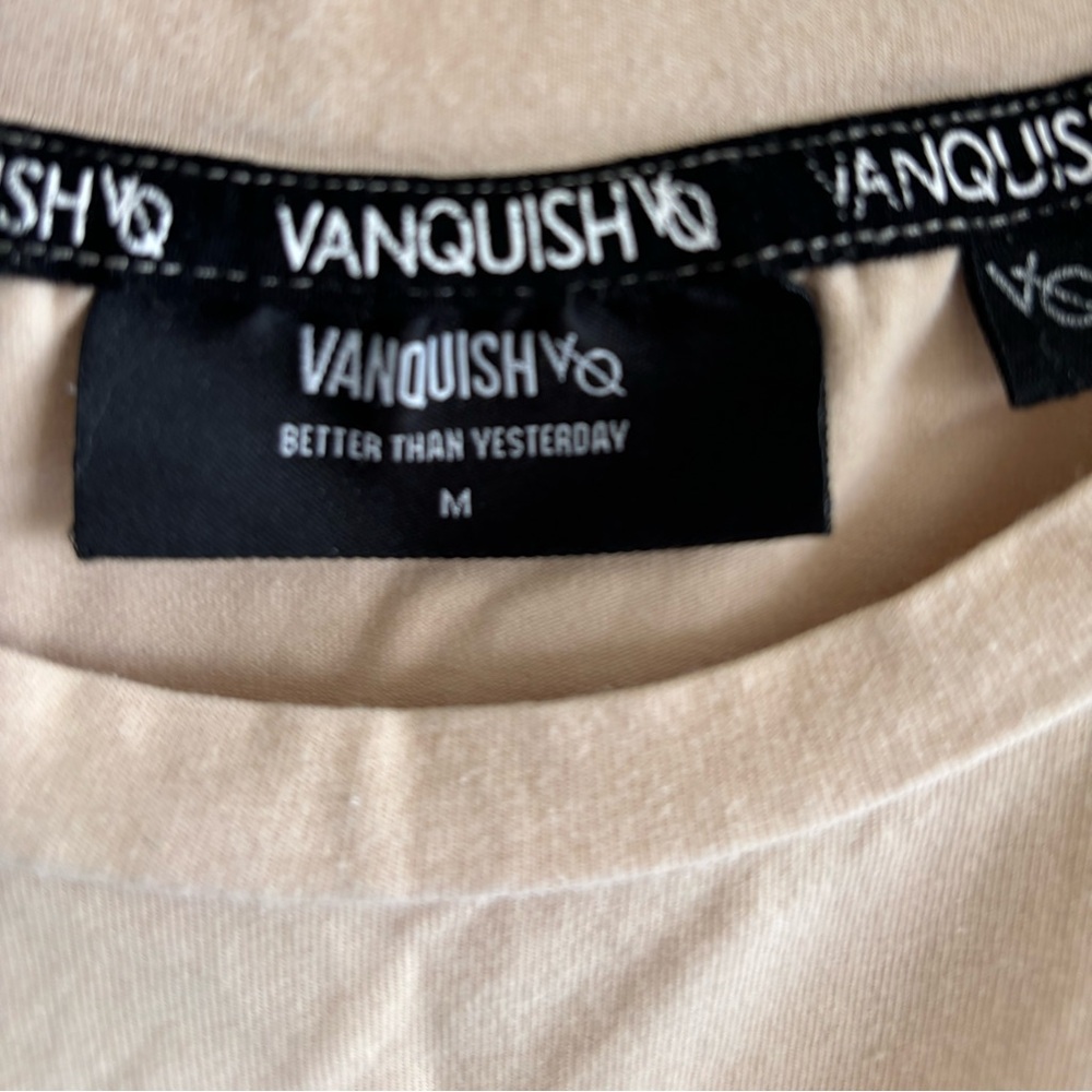 Vanquish FitnessVQ Fijique Bodybuilding two T-shirt for Men 95%cotton - Picture 10 of 14